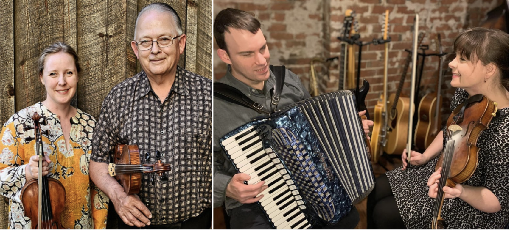 THE OLD-TIME FIDDLE SHOW — Gretchen Koehler